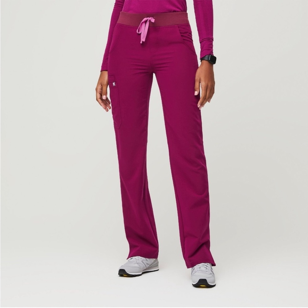Figs Livingston scrub pants - magenta